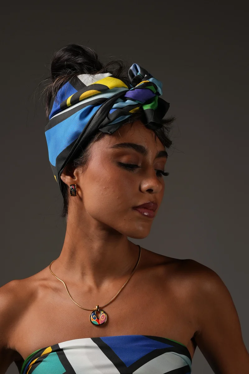 Papilio Lunar Night - Scarf